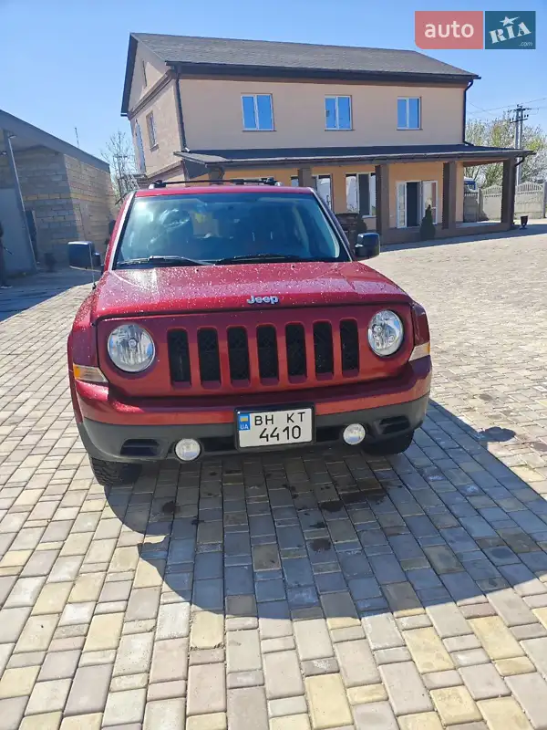 Jeep Patriot 2014
