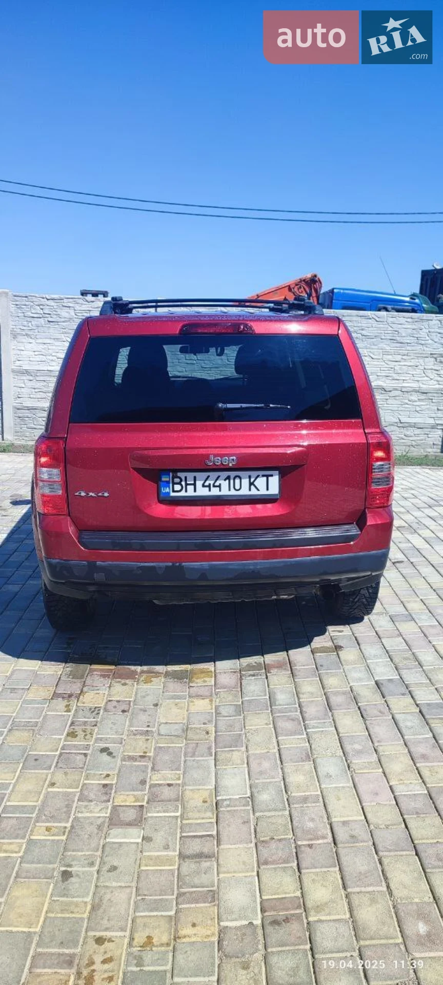 2014 Jeep Liberty (Patriot) - мініатюра 4