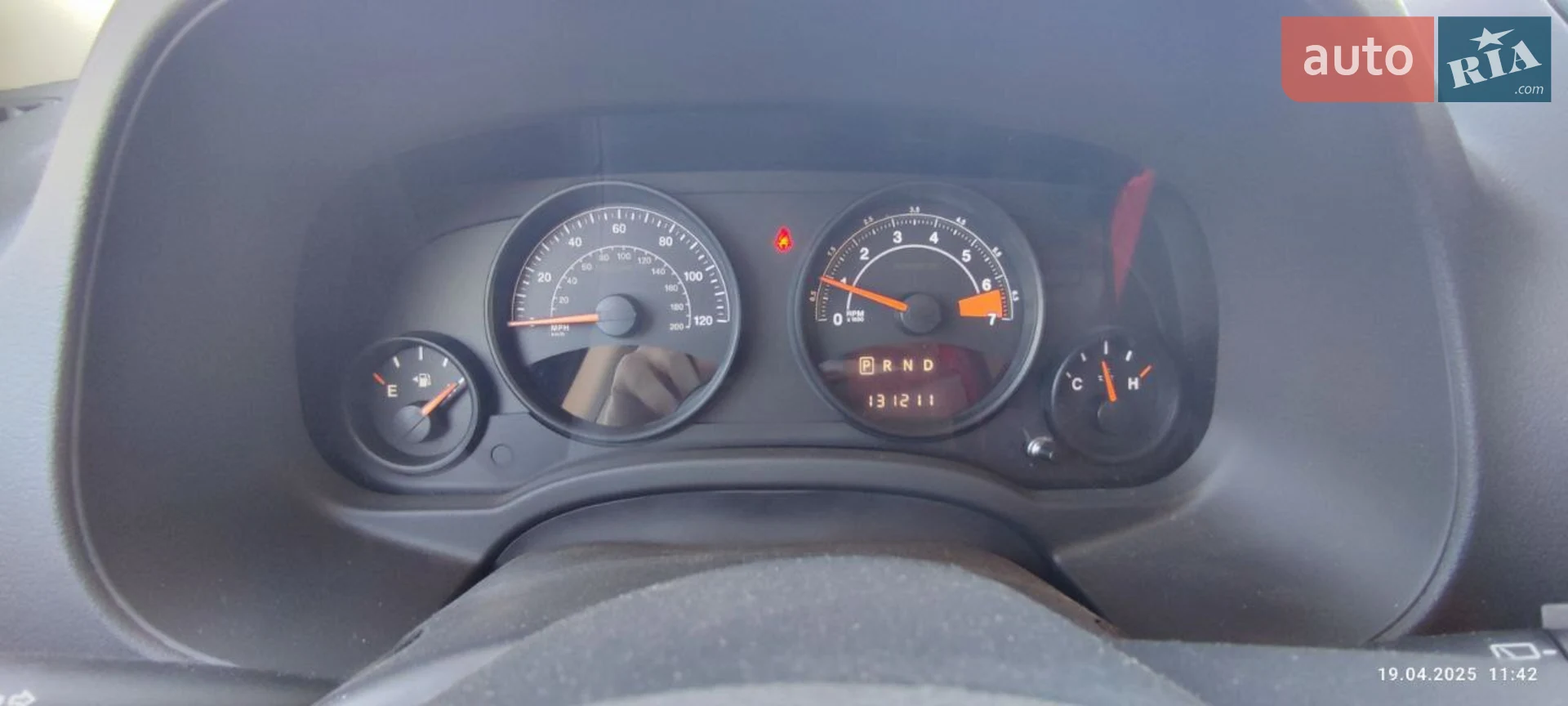 2014 Jeep Liberty (Patriot) - мініатюра 10