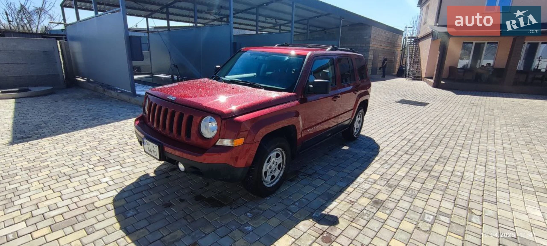 2014 Jeep Liberty (Patriot) - мініатюра 5