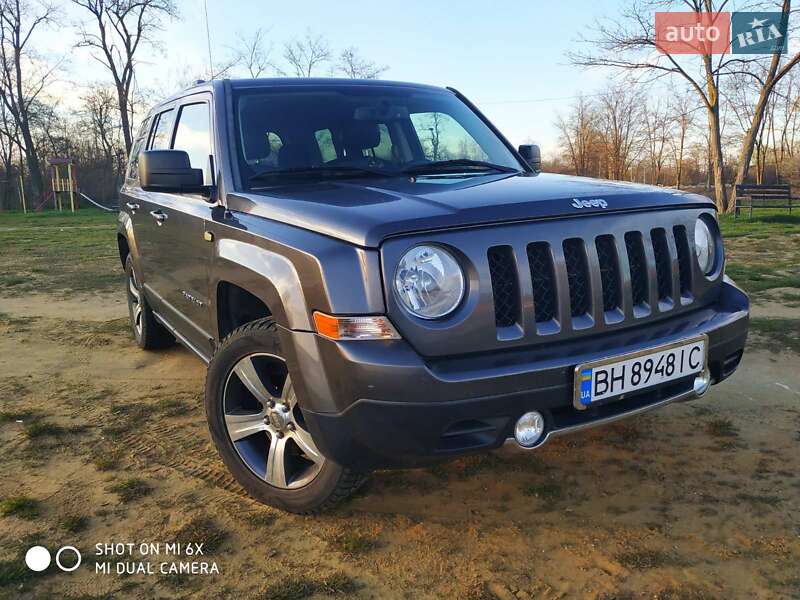 Позашляховик / Кросовер Jeep Patriot 2015 в Кривому Озері