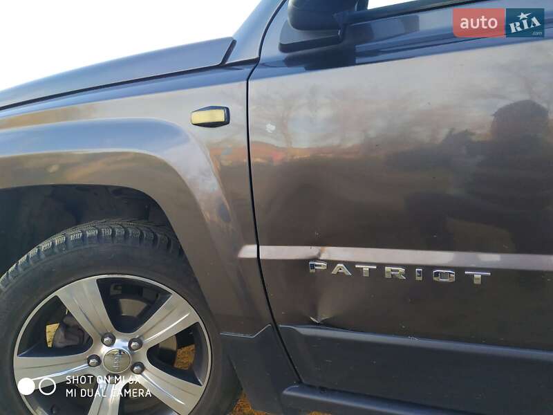 Позашляховик / Кросовер Jeep Patriot 2015 в Кривому Озері
