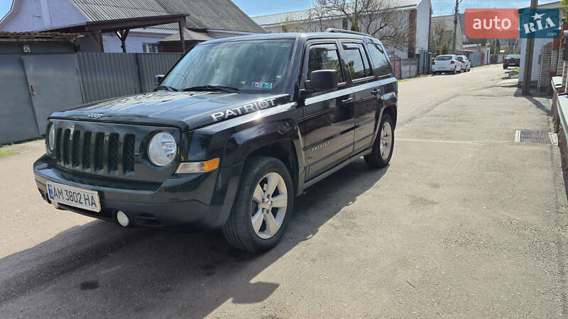 Jeep Patriot 2015