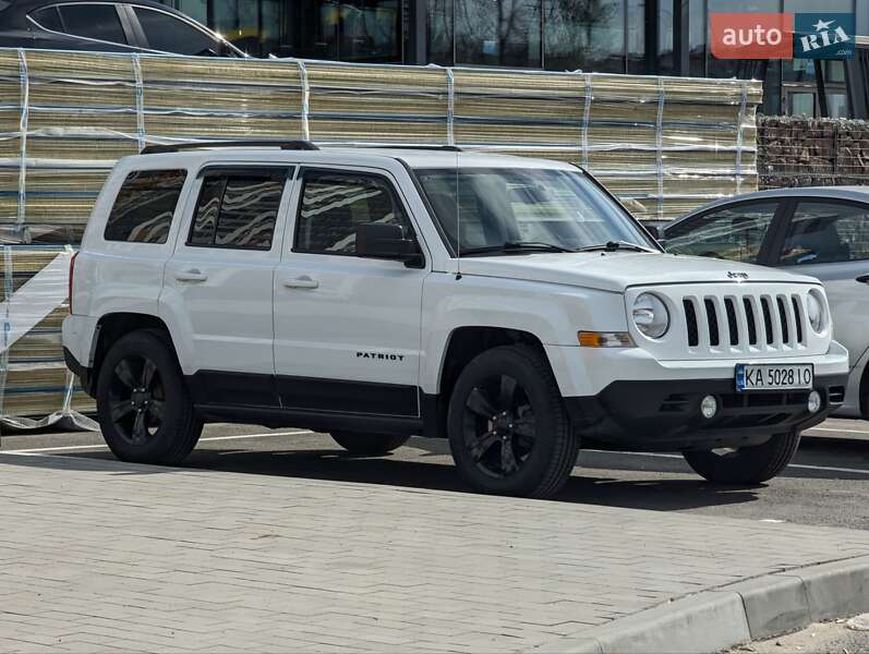 Jeep Patriot 2015