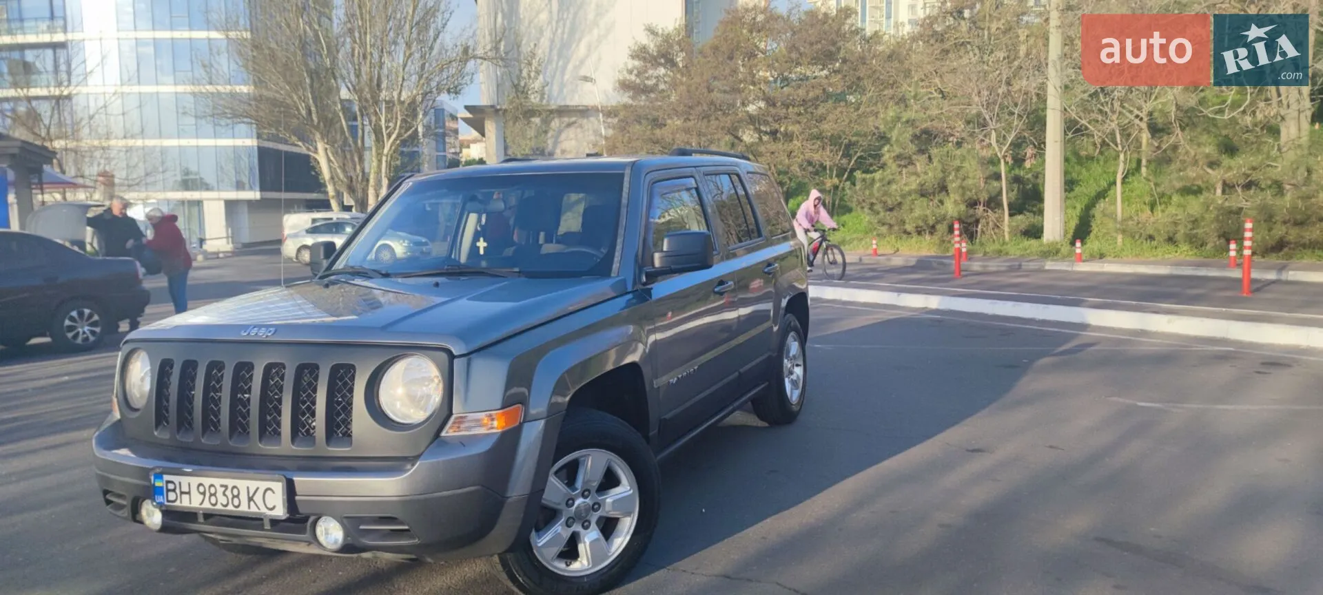 2011 Jeep Liberty (Patriot) - мініатюра 3