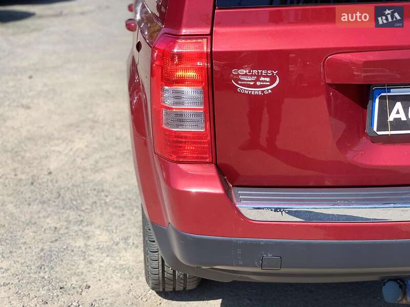 Внедорожник / Кроссовер Jeep Patriot 2016 в Виннице