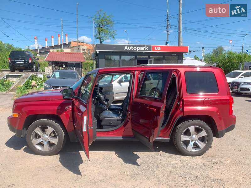 Внедорожник / Кроссовер Jeep Patriot 2016 в Виннице