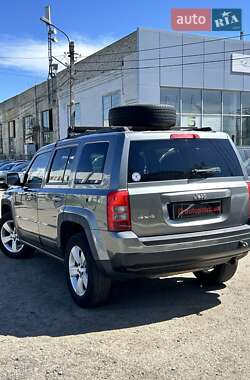 Позашляховик / Кросовер Jeep Patriot 2012 в 
