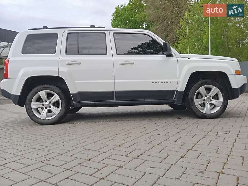 Jeep Patriot 2014