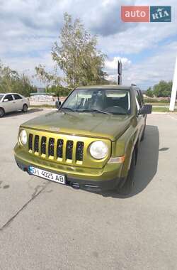 Внедорожник / Кроссовер Jeep Patriot 2012 в Запорожье