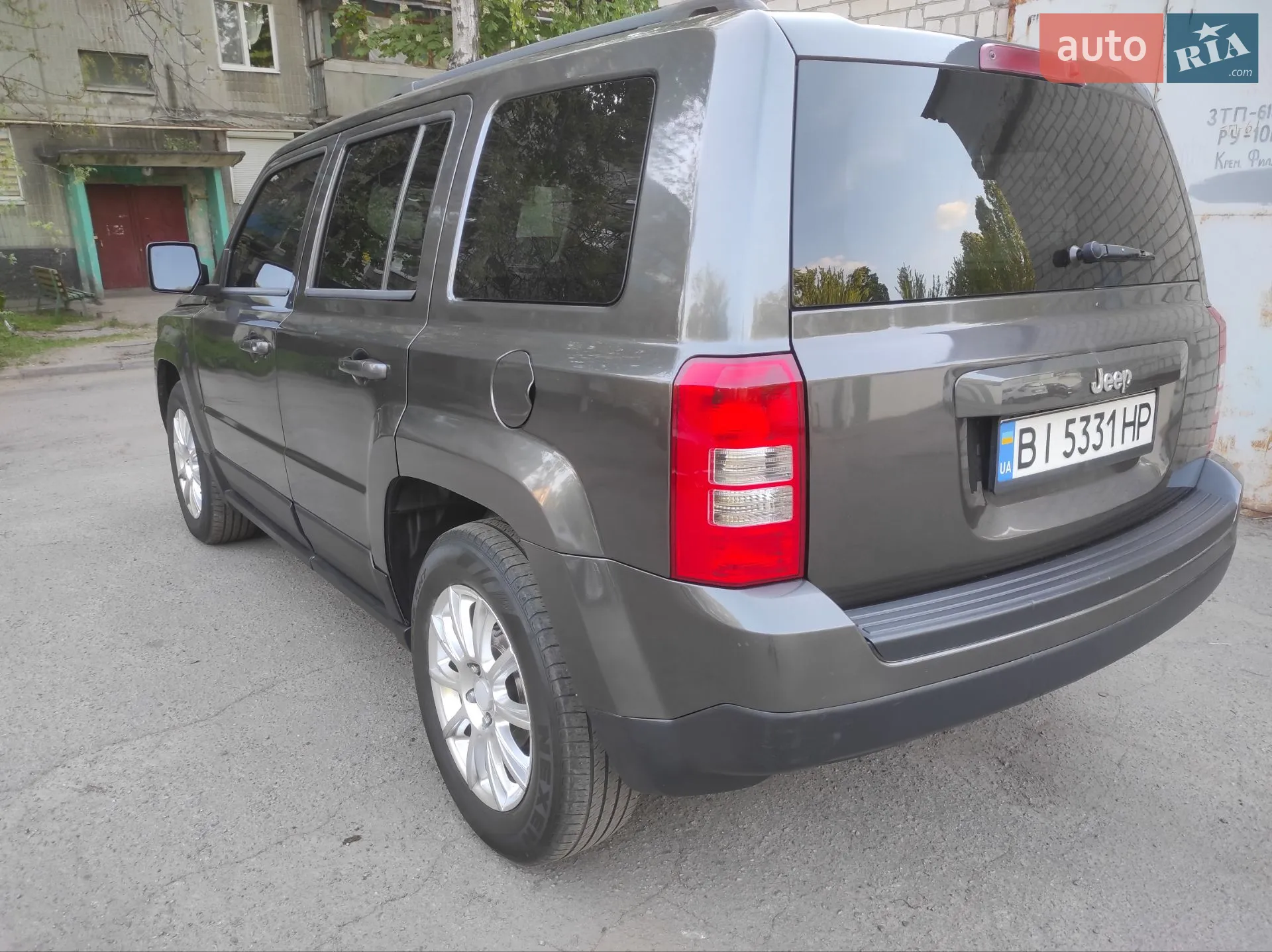 2014 Jeep Liberty (Patriot) - мініатюра 5