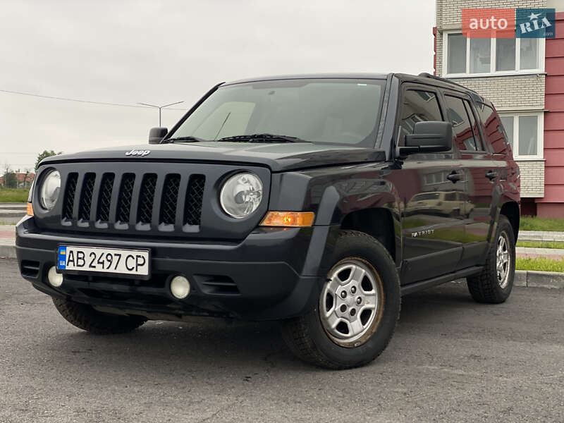 Позашляховик / Кросовер Jeep Patriot 2015 в Вінниці