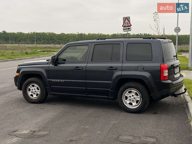 Позашляховик / Кросовер Jeep Patriot 2015 в Вінниці