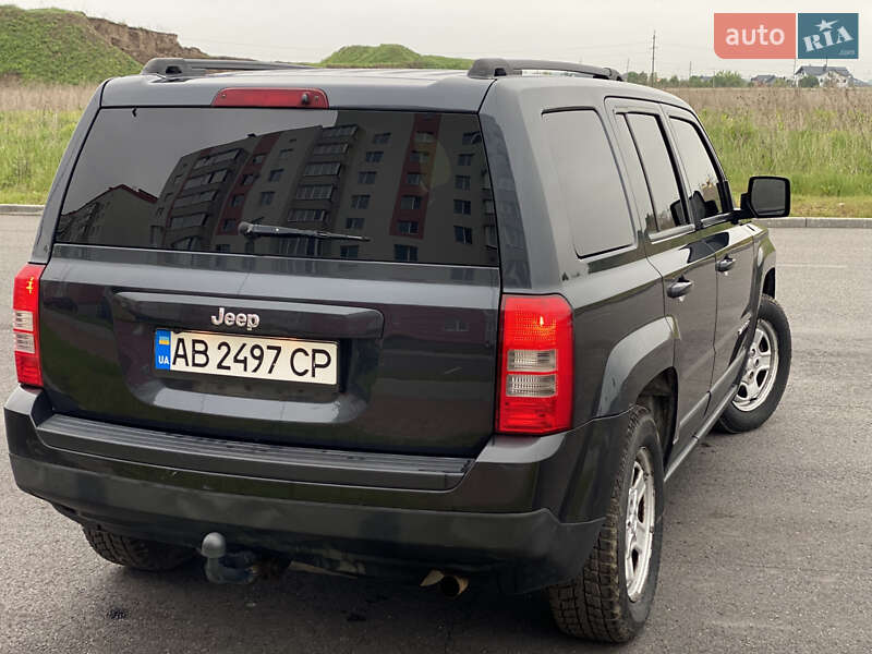 Позашляховик / Кросовер Jeep Patriot 2015 в Вінниці