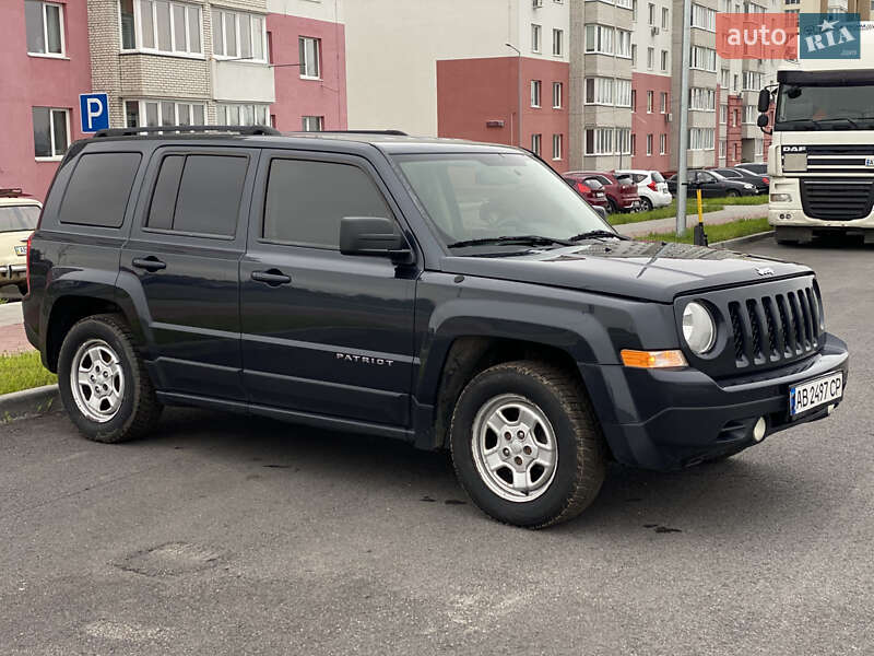 Позашляховик / Кросовер Jeep Patriot 2015 в Вінниці