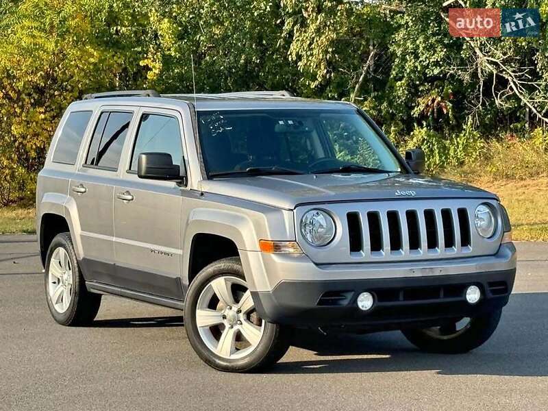 Jeep Patriot 2016
