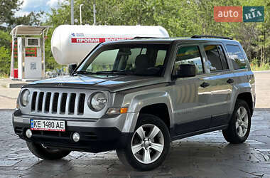 Позашляховик / Кросовер Jeep Patriot 2014 в Дніпрі