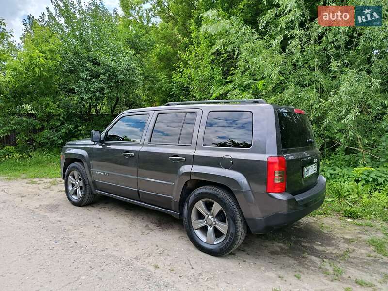Внедорожник / Кроссовер Jeep Patriot 2015 в Полтаве