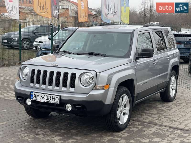 Внедорожник / Кроссовер Jeep Patriot 2016 в Бердичеве