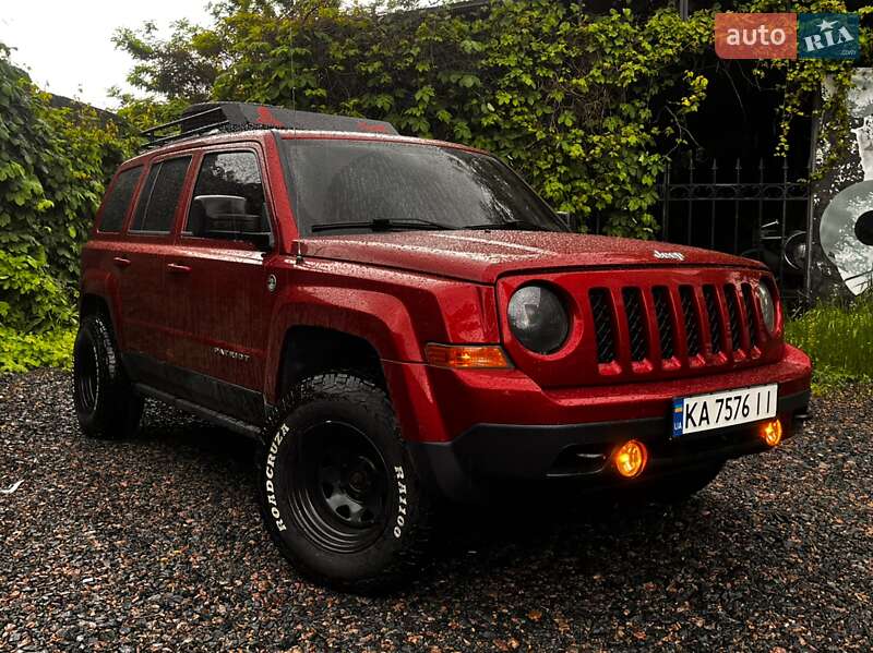 Jeep Patriot 2014