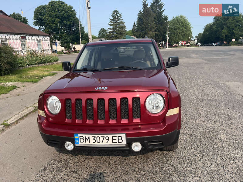 Позашляховик / Кросовер Jeep Patriot 2016 в 