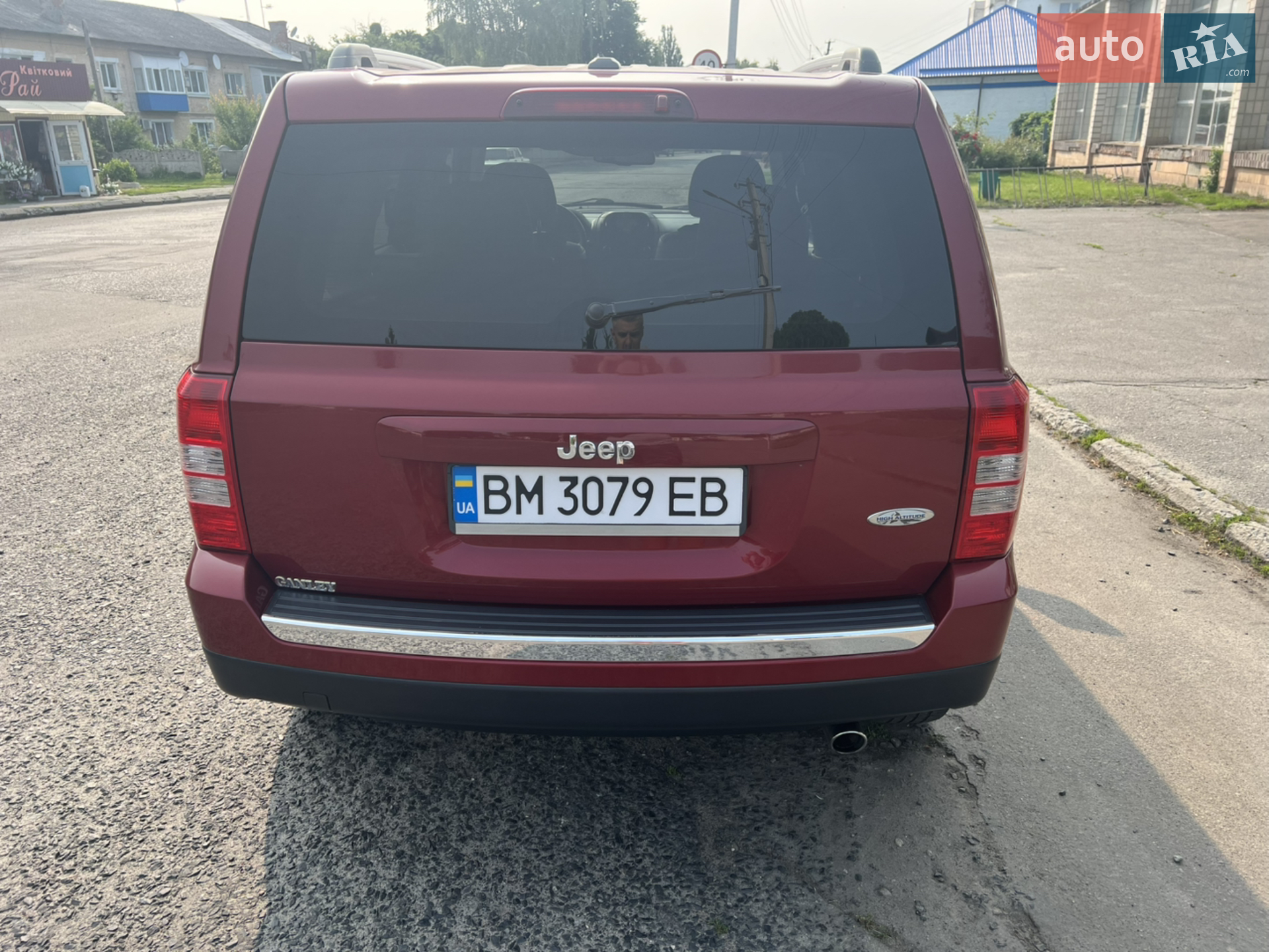 2016 Jeep Liberty (Patriot) - мініатюра 5