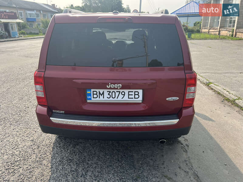 Позашляховик / Кросовер Jeep Patriot 2016 в Заводське