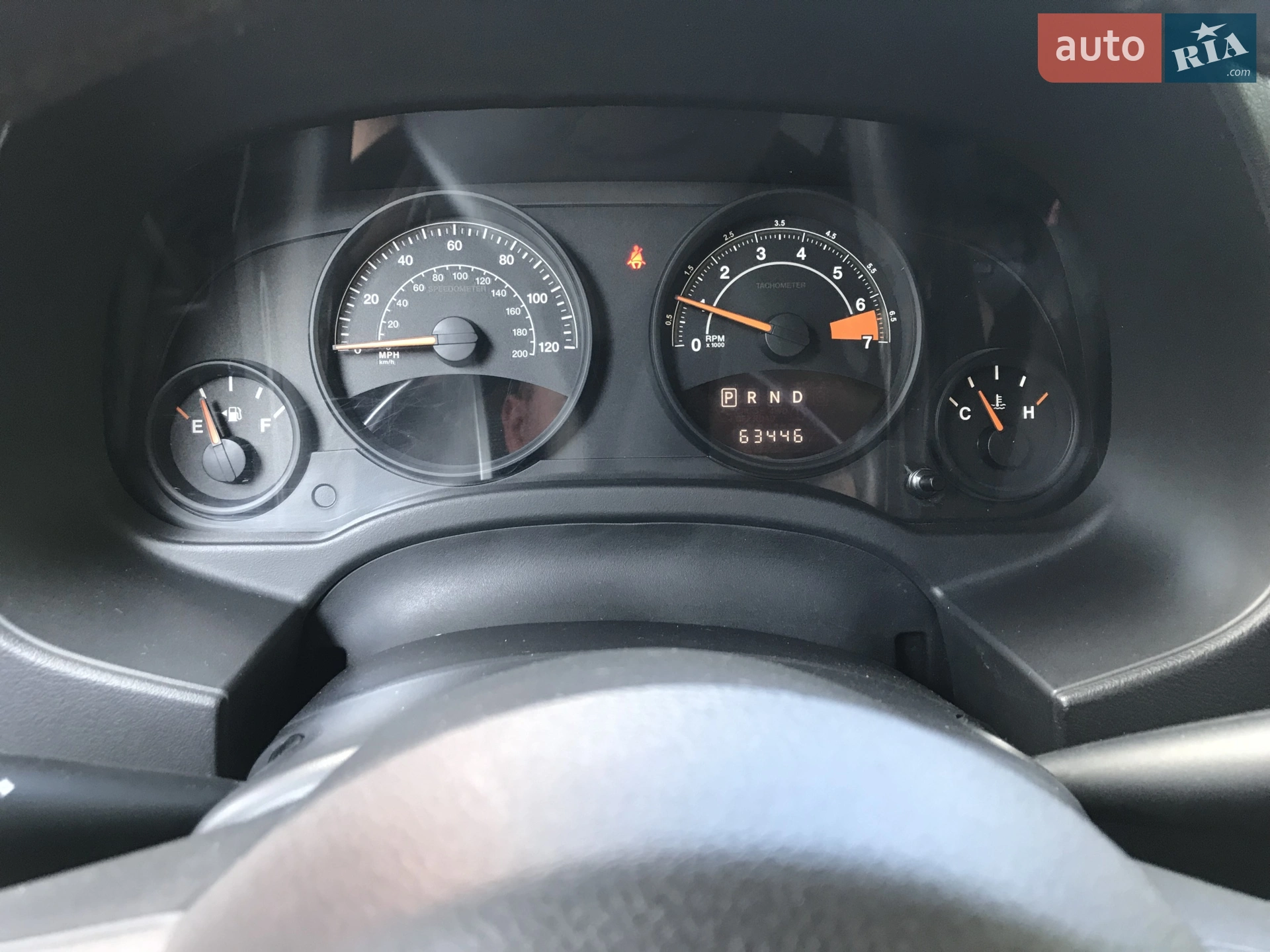 2014 Jeep Liberty (Patriot) - мініатюра 7