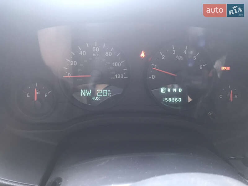 Внедорожник / Кроссовер Jeep Patriot 2012 в Ирпене