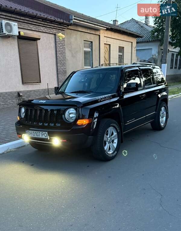 Jeep Patriot 2014