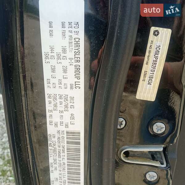 Внедорожник / Кроссовер Jeep Patriot 2014 в Тернополе