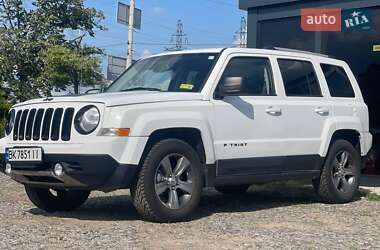 Позашляховик / Кросовер Jeep Patriot 2016 в Києві