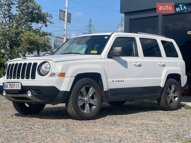 Jeep Patriot 2016