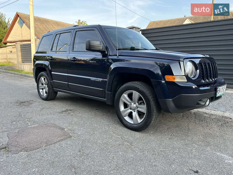 Внедорожник / Кроссовер Jeep Patriot 2016 в Житомире