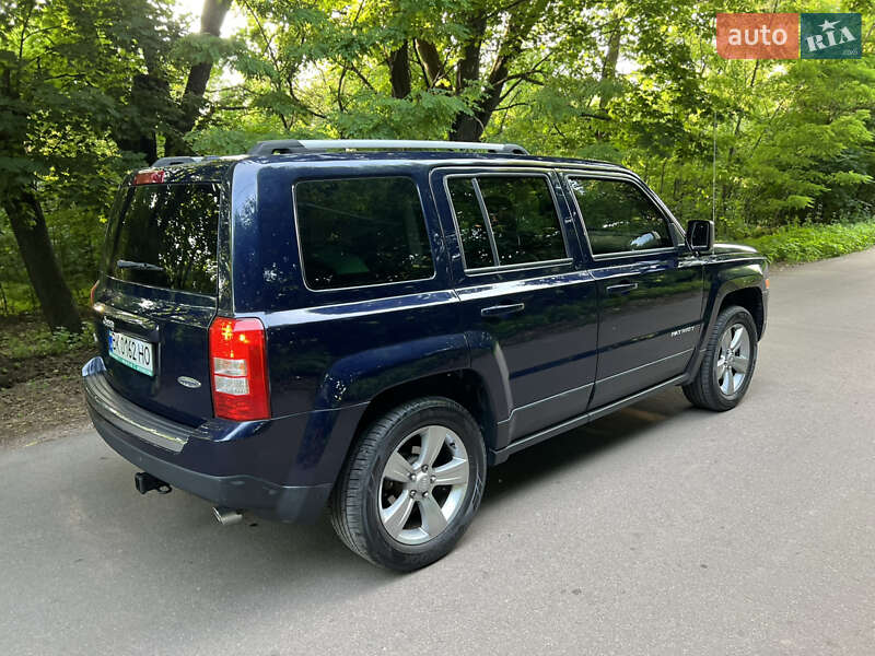 Внедорожник / Кроссовер Jeep Patriot 2016 в Житомире