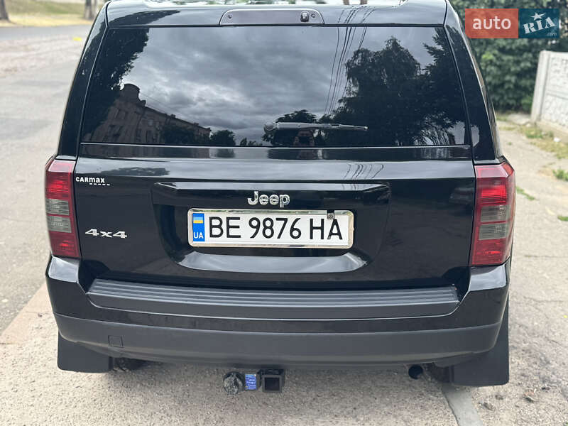 Позашляховик / Кросовер Jeep Patriot 2016 в Миколаєві