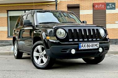 Позашляховик / Кросовер Jeep Patriot 2014 в Харкові