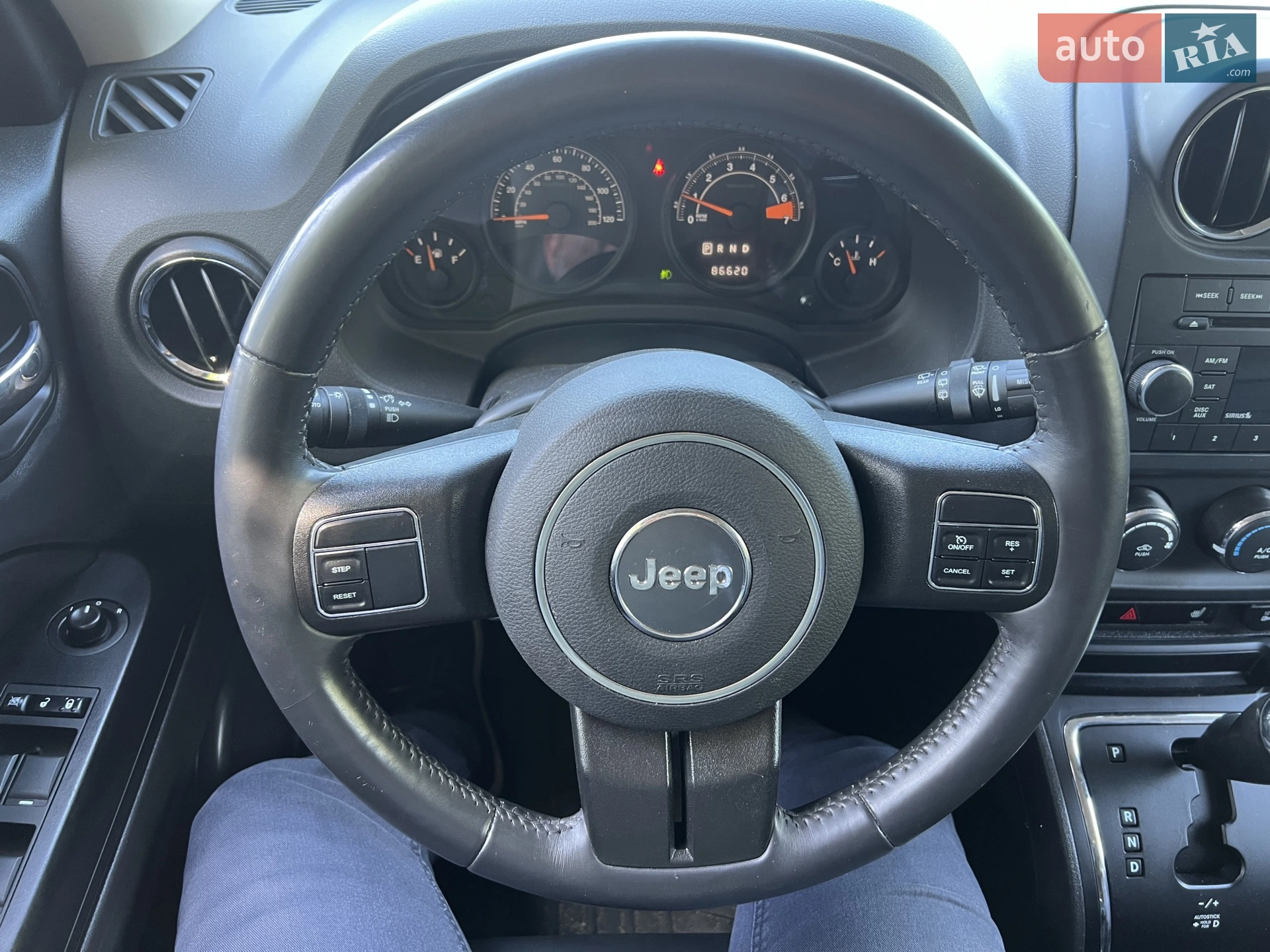 2016 Jeep Liberty (Patriot) - мініатюра 11