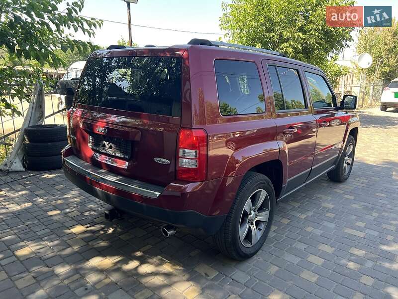 Внедорожник / Кроссовер Jeep Patriot 2016 в Одессе фото 25 Внедорожник / Кроссовер Jeep Patriot 2016 в Одессе