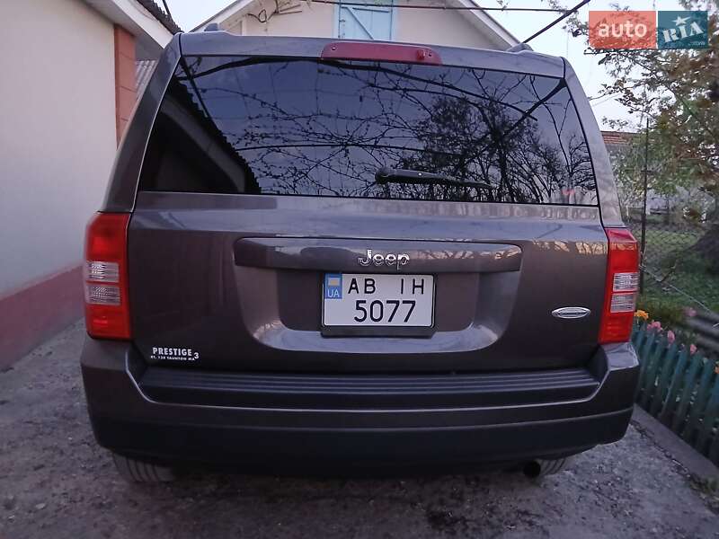 Внедорожник / Кроссовер Jeep Patriot 2014 в Виннице