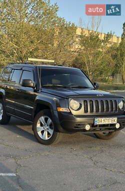 Позашляховик / Кросовер Jeep Patriot 2013 в Миколаєві