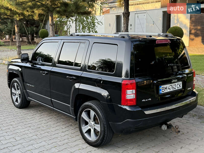 Внедорожник / Кроссовер Jeep Patriot 2016 в Одессе