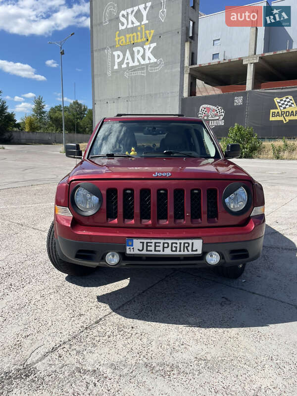 Jeep Patriot 2014