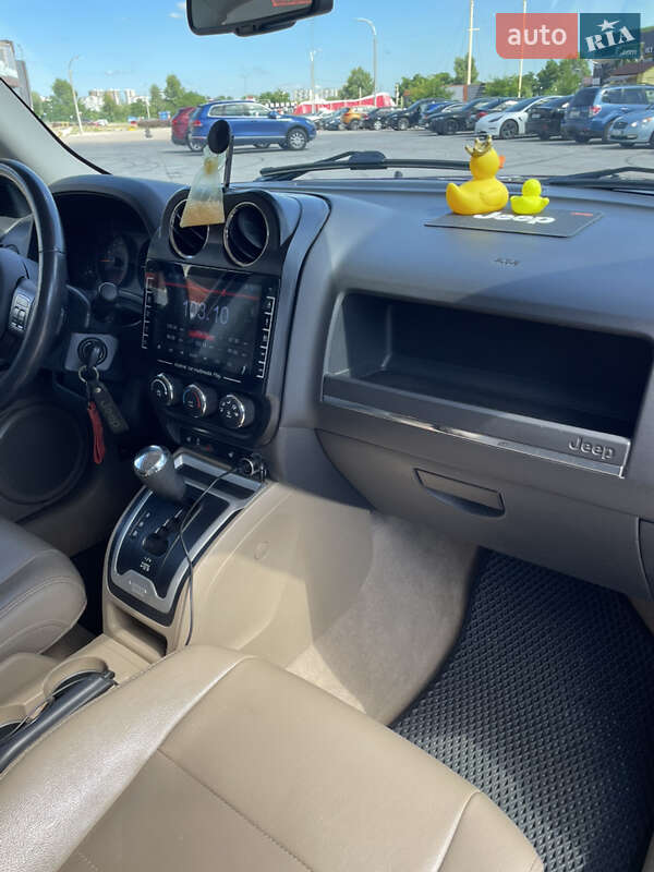 Позашляховик / Кросовер Jeep Patriot 2014 в Києві