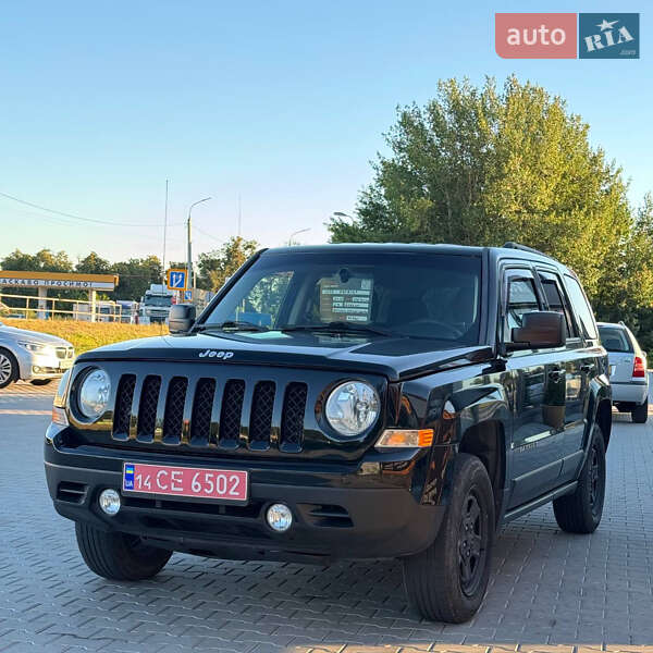 Jeep Patriot 2016