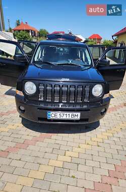 Внедорожник / Кроссовер Jeep Patriot 2010 в Черновцах