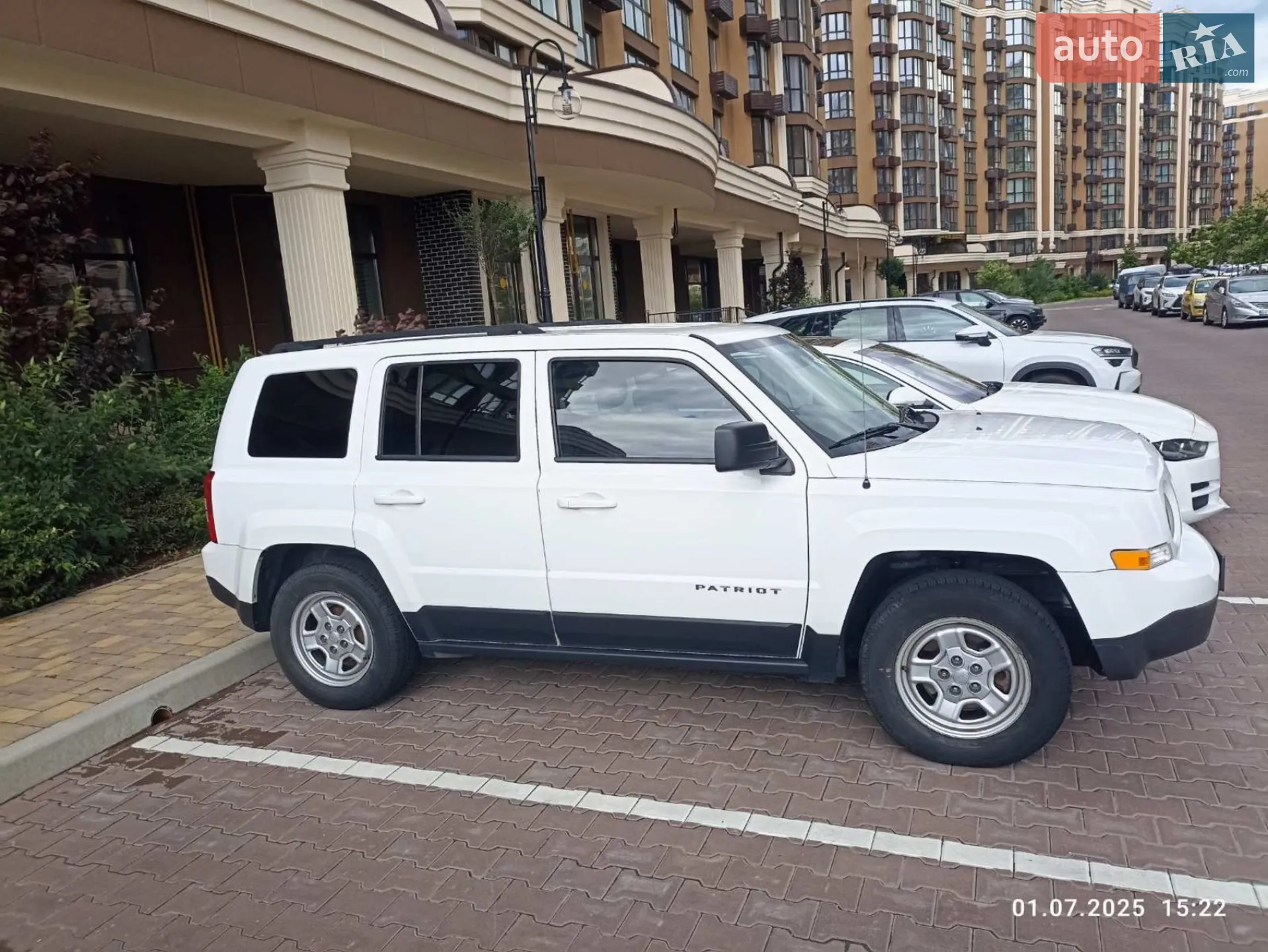 2016 Jeep Liberty (Patriot) - мініатюра 11