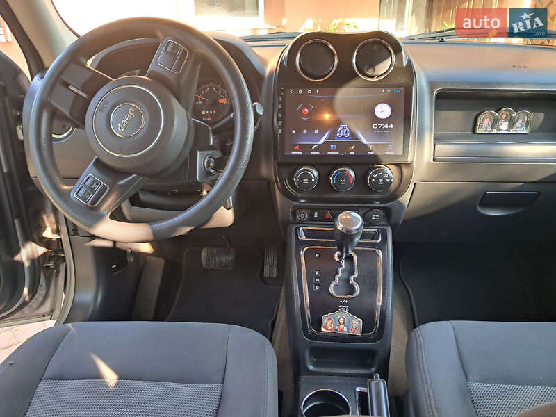 Позашляховик / Кросовер Jeep Patriot 2016 в Одесі