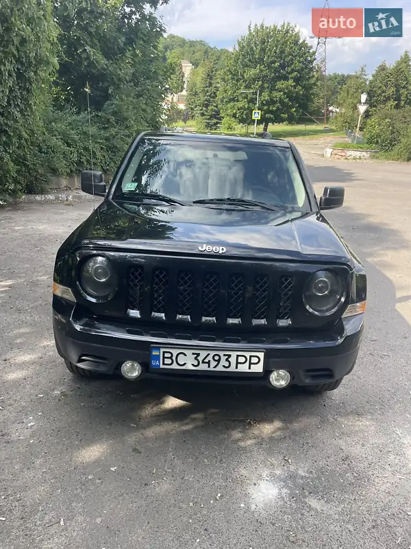 Jeep Patriot 2014