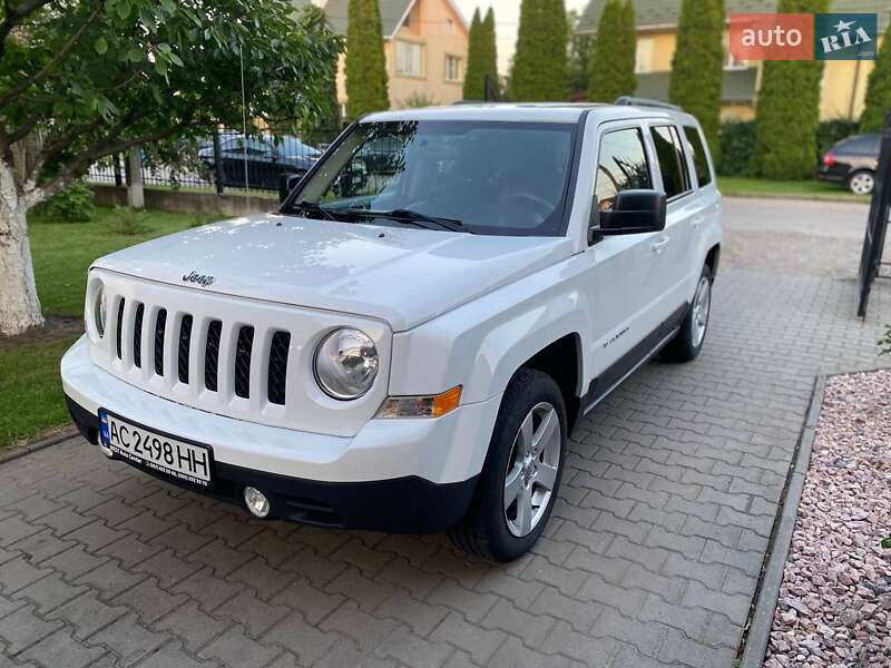 Внедорожник / Кроссовер Jeep Patriot 2016 в Луцке фото 4 Внедорожник / Кроссовер Jeep Patriot 2016 в Луцке